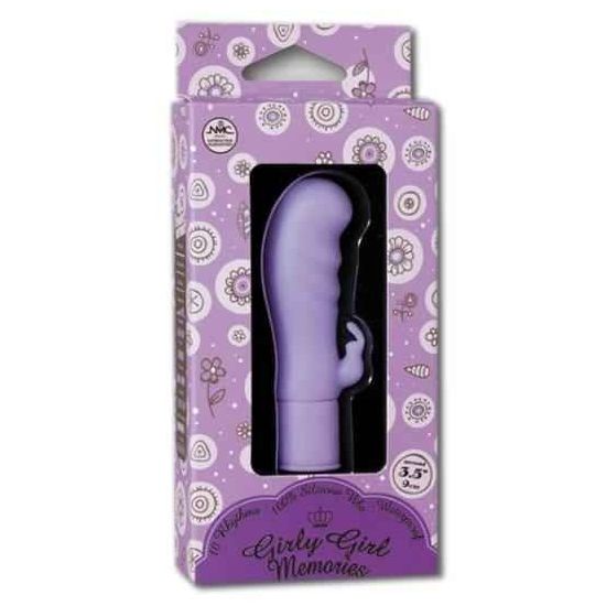 Girly Girl Memories Vibraattori 3.5" (9cm) violetti